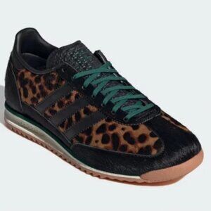 adidas SL 72 OG Cheetah Print Collegiate Green